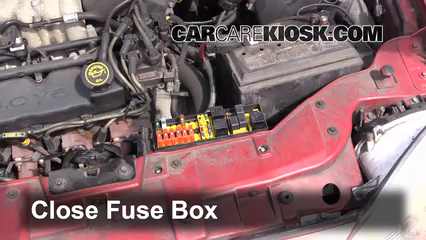 1996 mercury mystique fuse box diagram